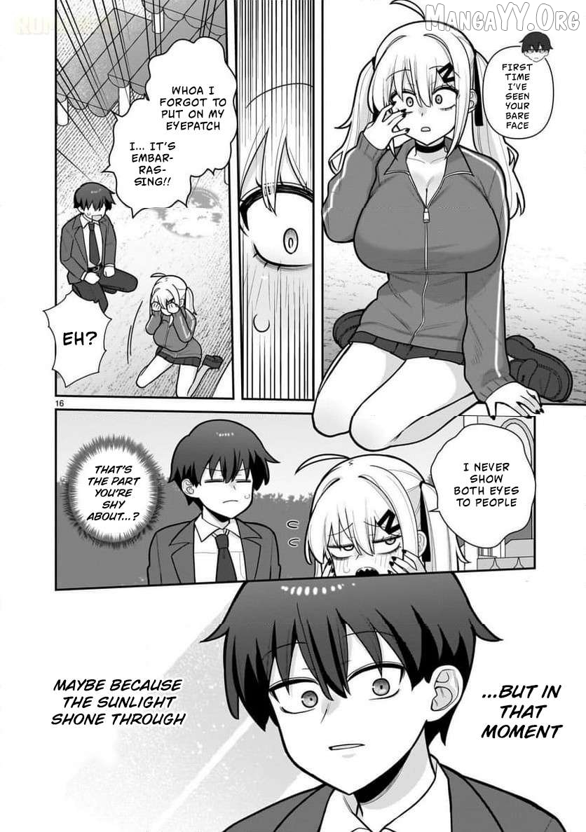 Ore ga Inai to Sugu Chomeru Hakanagi Kasumi Chapter 6 - page 17