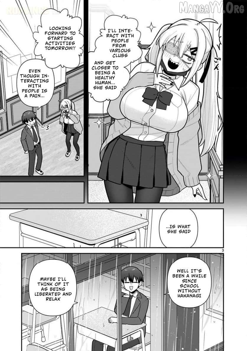 Ore ga Inai to Sugu Chomeru Hakanagi Kasumi Chapter 6 - page 4