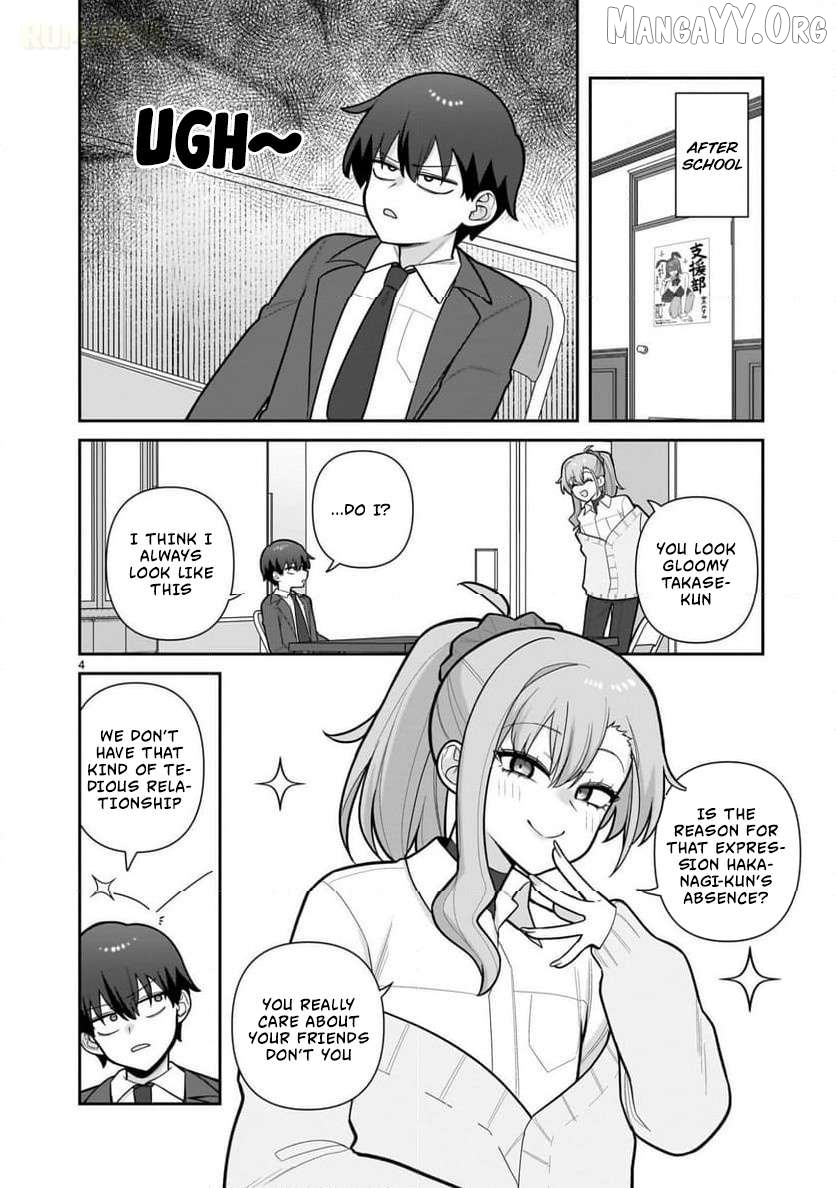 Ore ga Inai to Sugu Chomeru Hakanagi Kasumi Chapter 6 - page 5