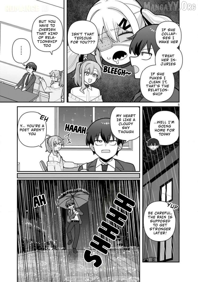 Ore ga Inai to Sugu Chomeru Hakanagi Kasumi Chapter 6 - page 6