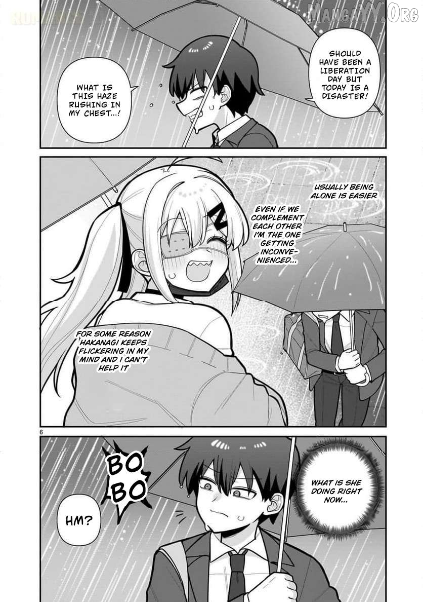 Ore ga Inai to Sugu Chomeru Hakanagi Kasumi Chapter 6 - page 7