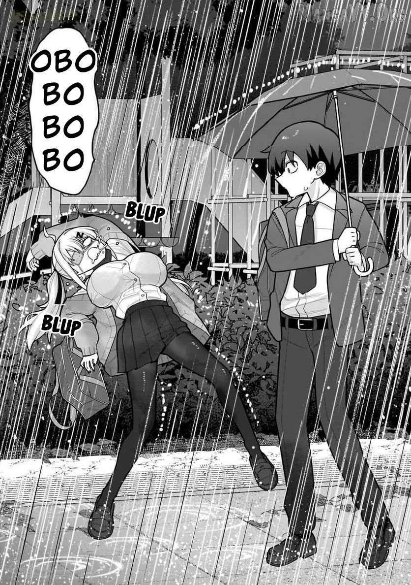 Ore ga Inai to Sugu Chomeru Hakanagi Kasumi Chapter 6 - page 8