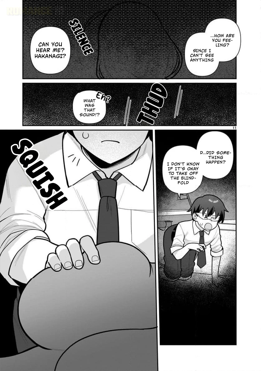 Ore ga Inai to Sugu Chomeru Hakanagi Kasumi Chapter 7 - page 12