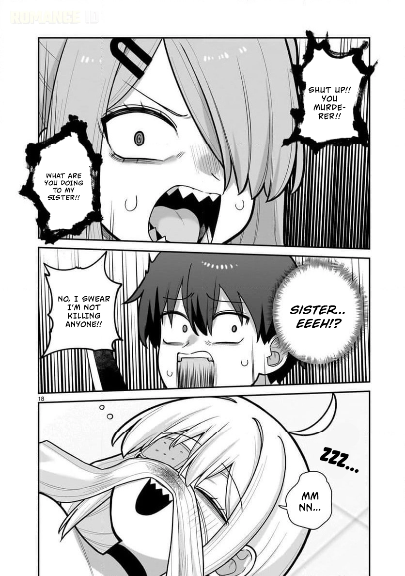Ore ga Inai to Sugu Chomeru Hakanagi Kasumi Chapter 7 - page 19