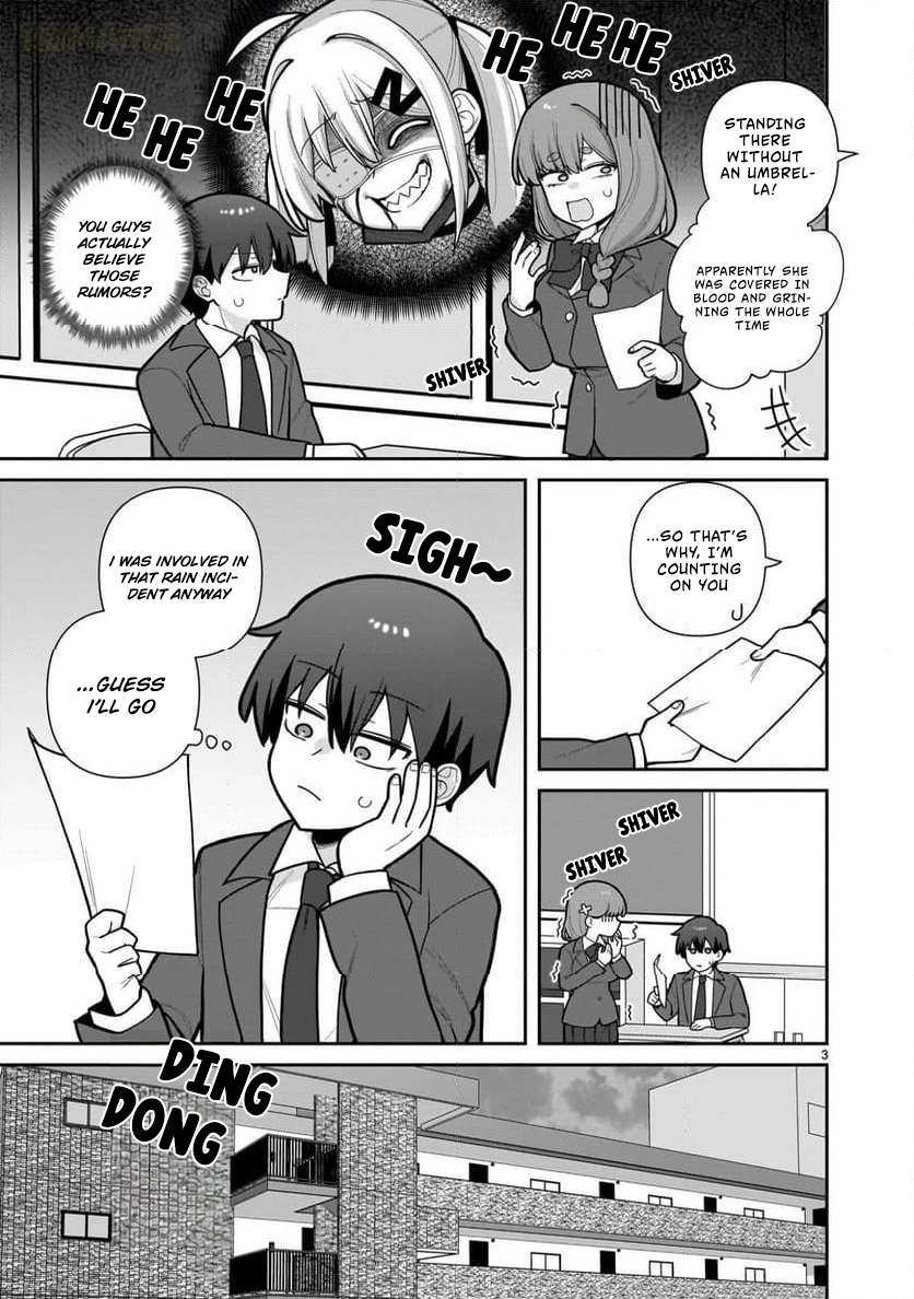 Ore ga Inai to Sugu Chomeru Hakanagi Kasumi Chapter 7 - page 4