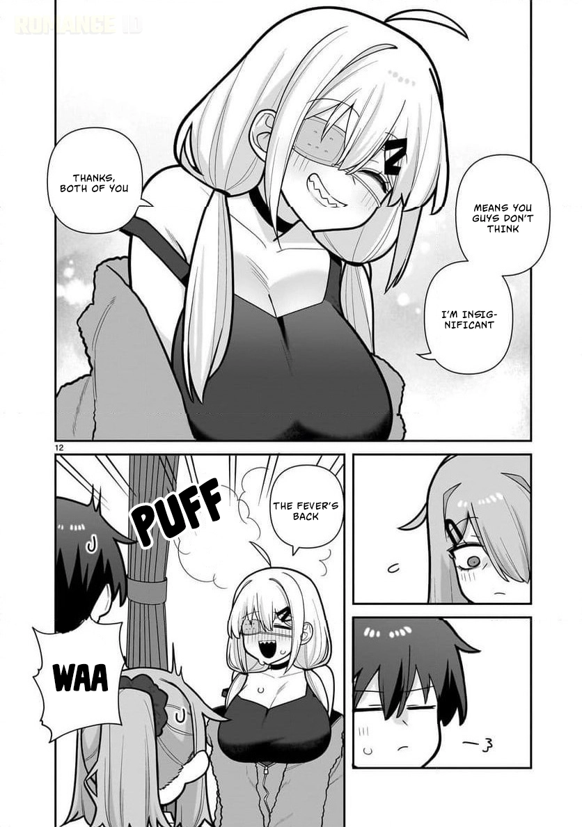 Ore ga Inai to Sugu Chomeru Hakanagi Kasumi Chapter 8 - page 13