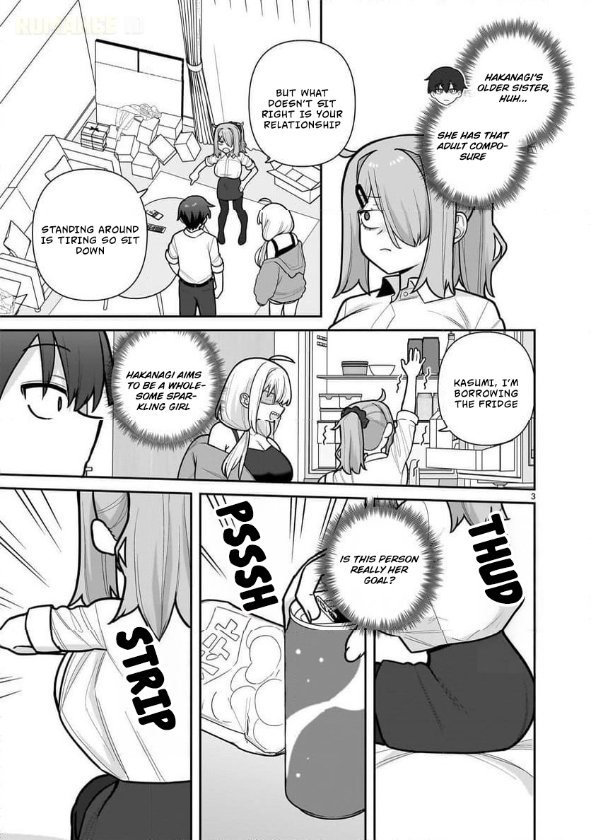 Ore ga Inai to Sugu Chomeru Hakanagi Kasumi Chapter 8 - page 4