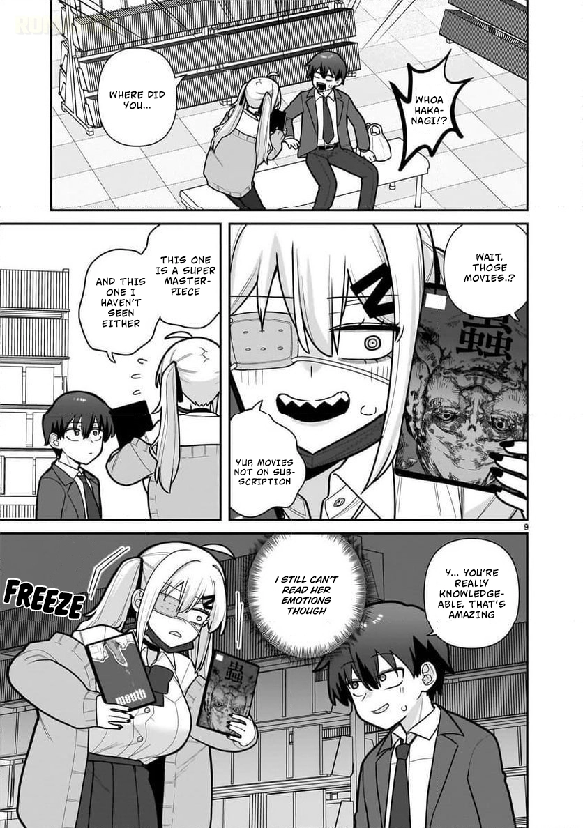 Ore ga Inai to Sugu Chomeru Hakanagi Kasumi Chapter 9 - page 10