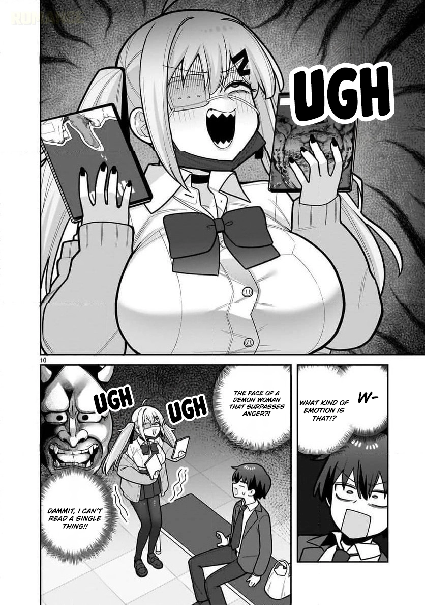 Ore ga Inai to Sugu Chomeru Hakanagi Kasumi Chapter 9 - page 11