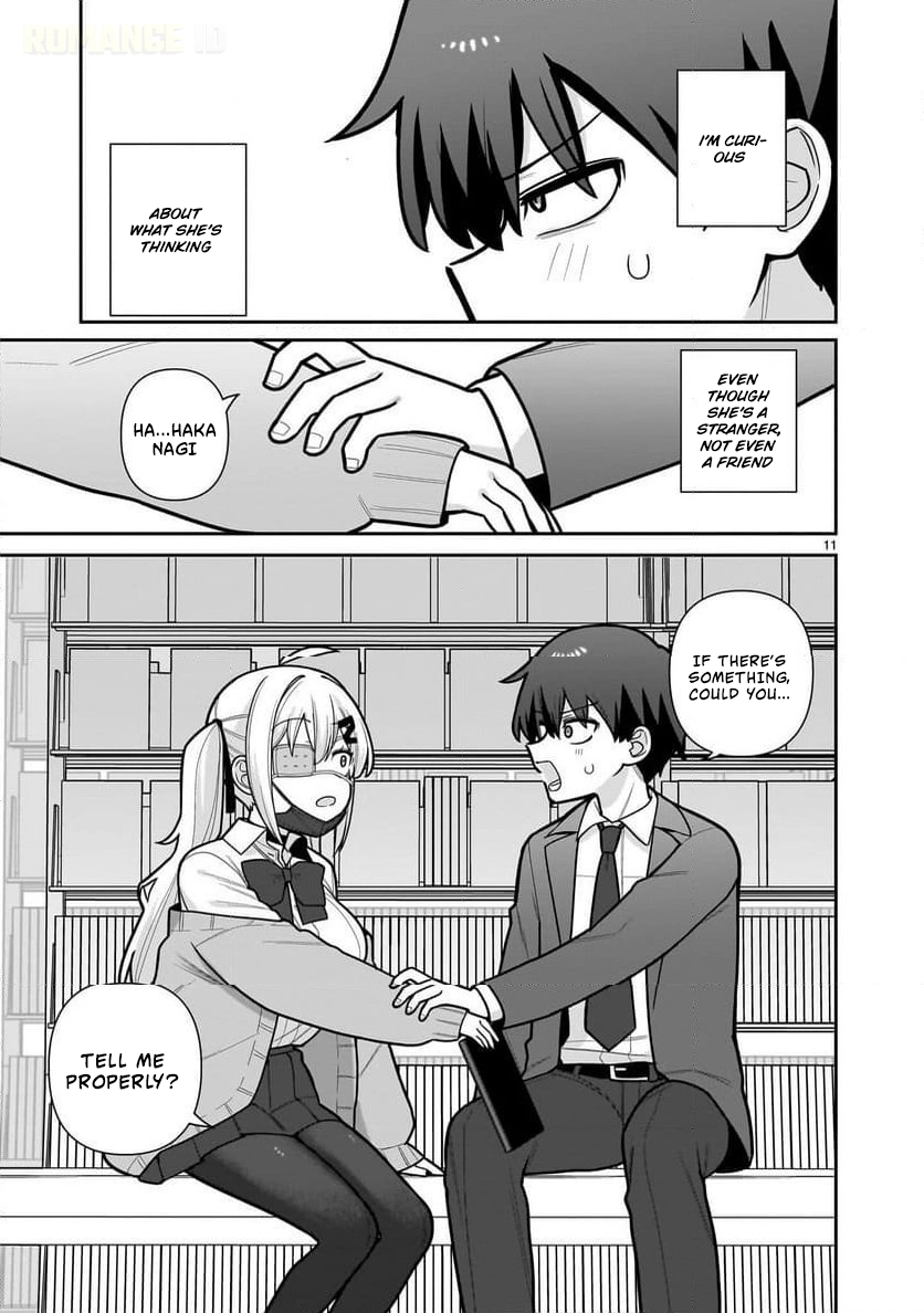 Ore ga Inai to Sugu Chomeru Hakanagi Kasumi Chapter 9 - page 12