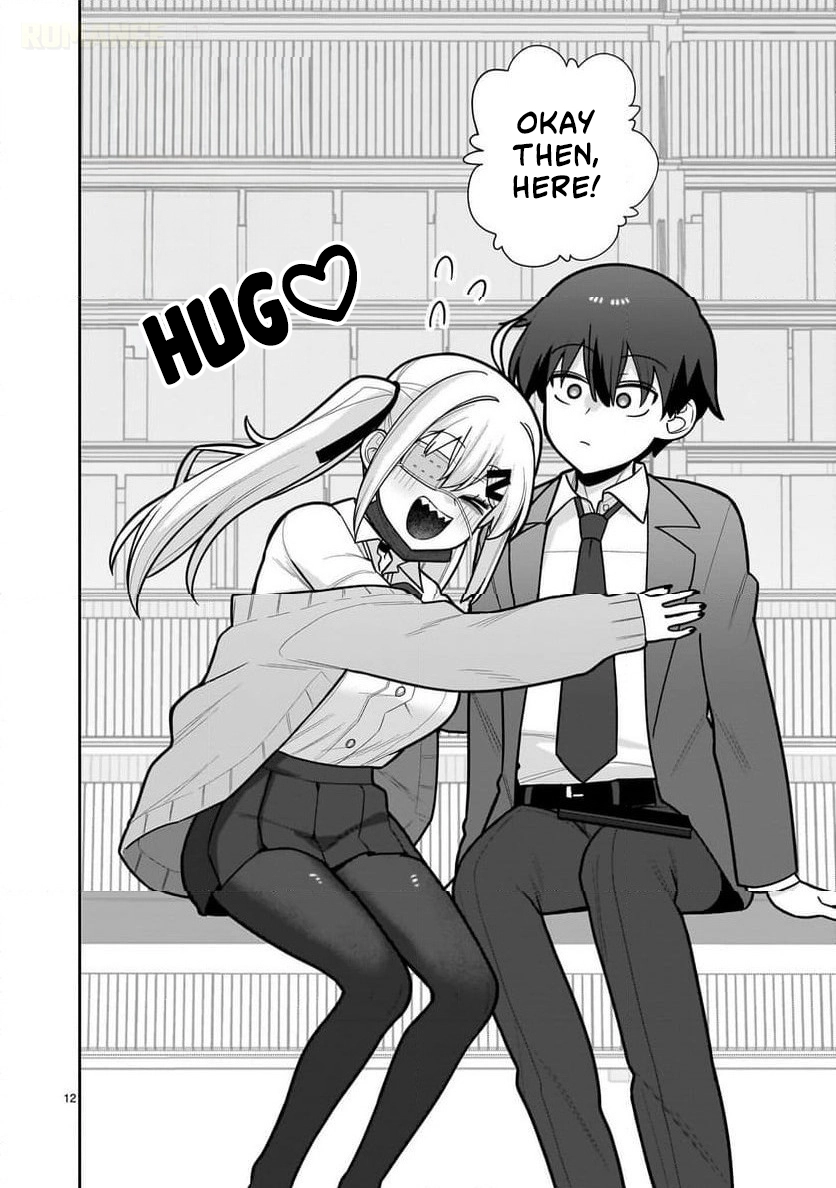 Ore ga Inai to Sugu Chomeru Hakanagi Kasumi Chapter 9 - page 13
