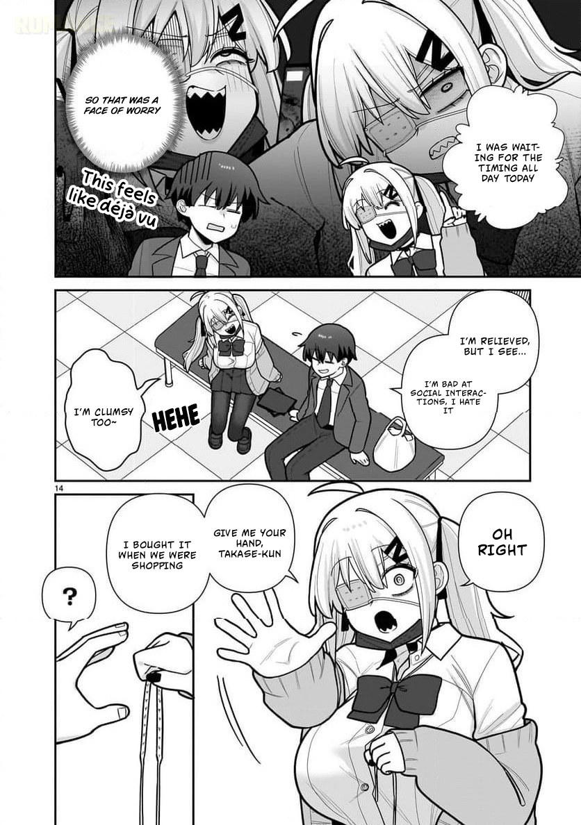 Ore ga Inai to Sugu Chomeru Hakanagi Kasumi Chapter 9 - page 15