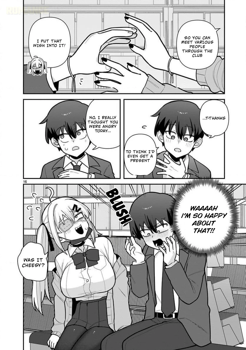 Ore ga Inai to Sugu Chomeru Hakanagi Kasumi Chapter 9 - page 17