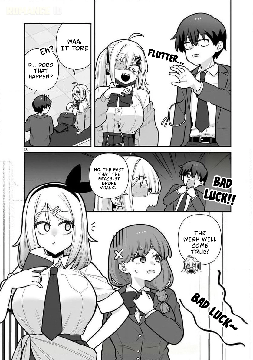 Ore ga Inai to Sugu Chomeru Hakanagi Kasumi Chapter 9 - page 19