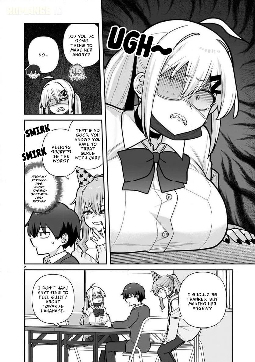 Ore ga Inai to Sugu Chomeru Hakanagi Kasumi Chapter 9 - page 3