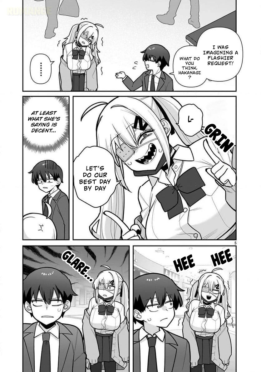 Ore ga Inai to Sugu Chomeru Hakanagi Kasumi Chapter 9 - page 6