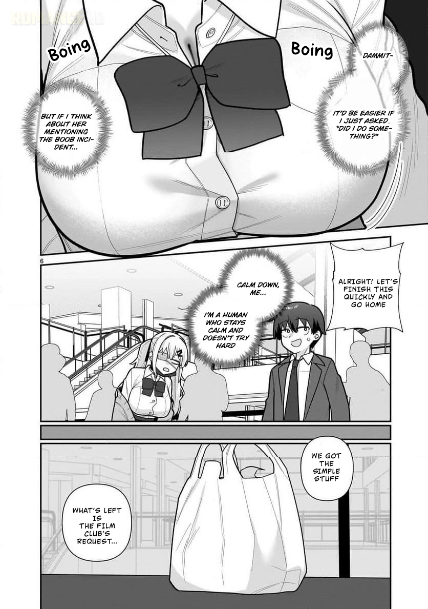 Ore ga Inai to Sugu Chomeru Hakanagi Kasumi Chapter 9 - page 7