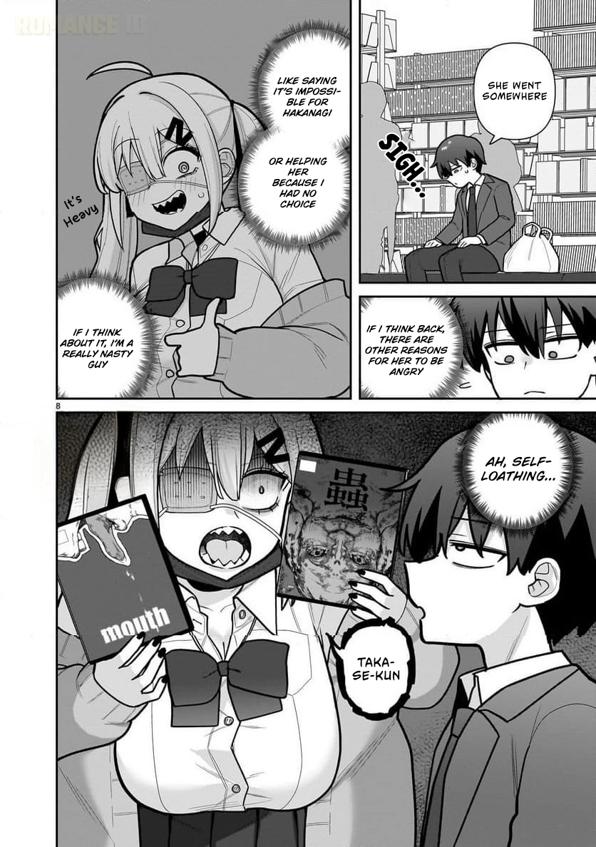 Ore ga Inai to Sugu Chomeru Hakanagi Kasumi Chapter 9 - page 9