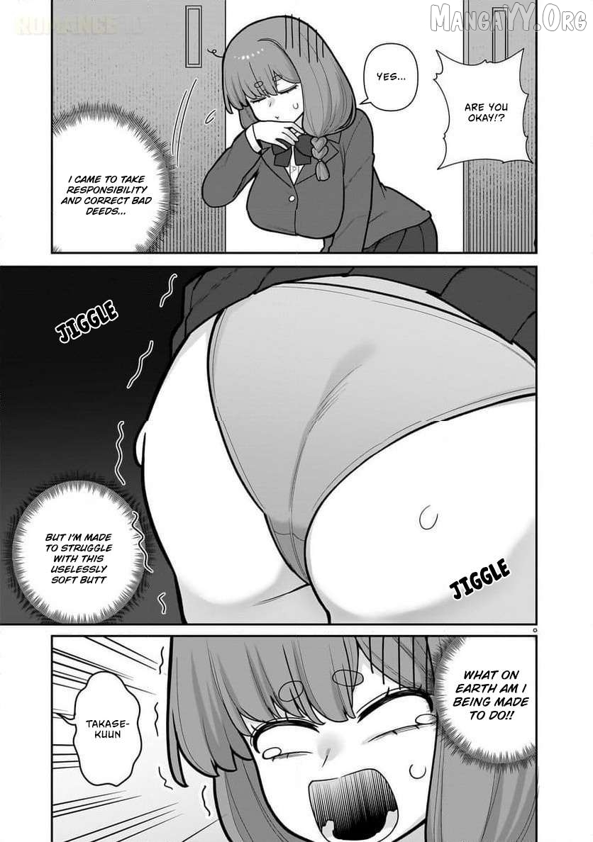 Ore ga Inai to Sugu Chomeru Hakanagi Kasumi Chapter 10 - page 10