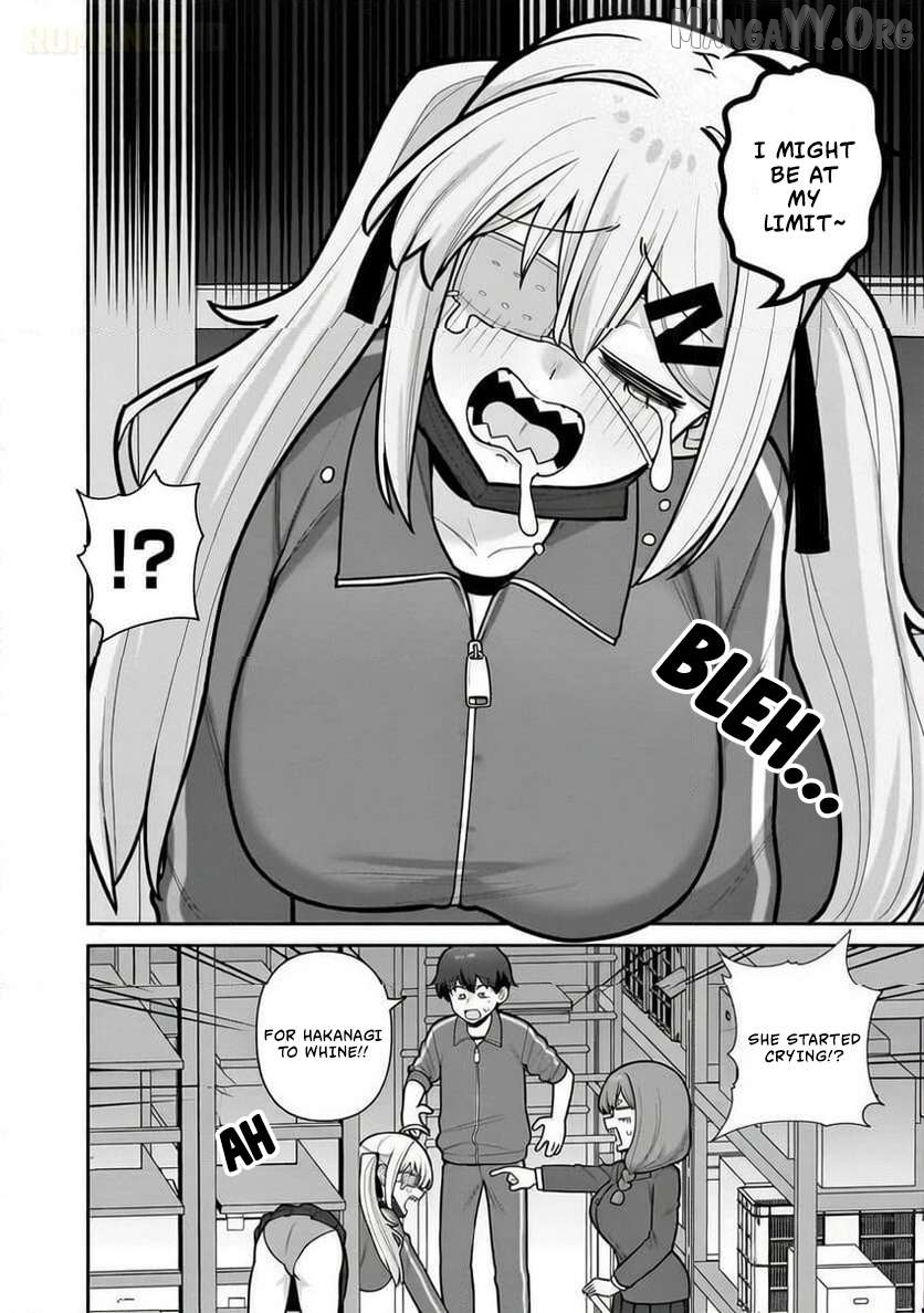 Ore ga Inai to Sugu Chomeru Hakanagi Kasumi Chapter 10 - page 11