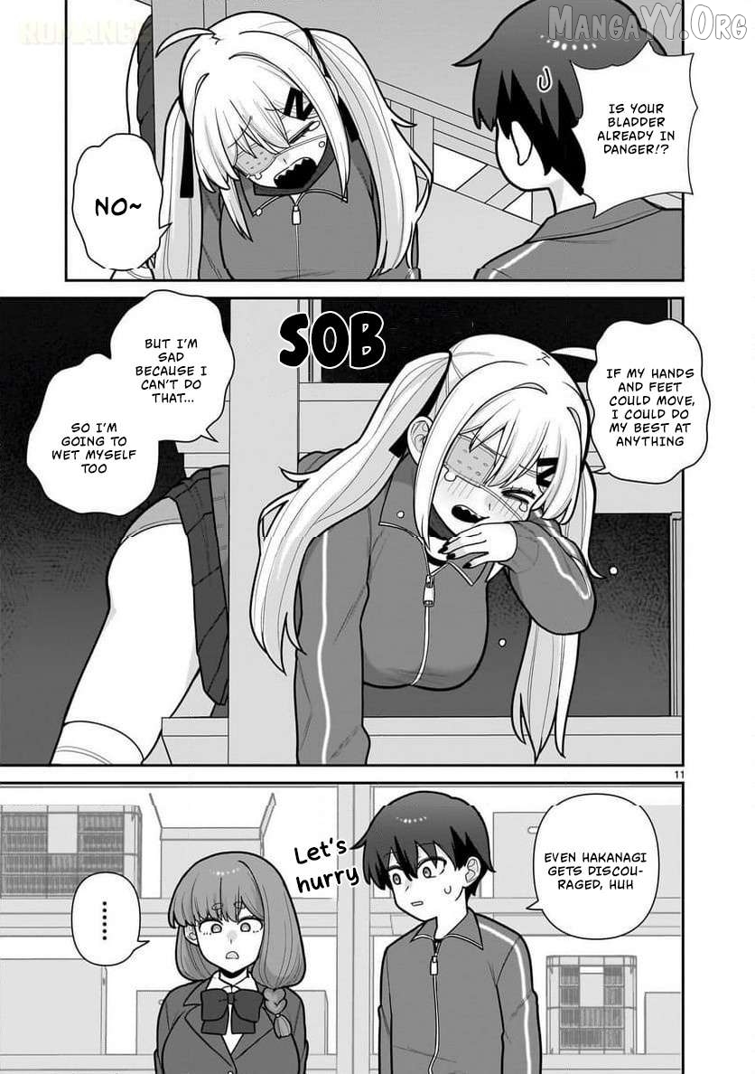 Ore ga Inai to Sugu Chomeru Hakanagi Kasumi Chapter 10 - page 12
