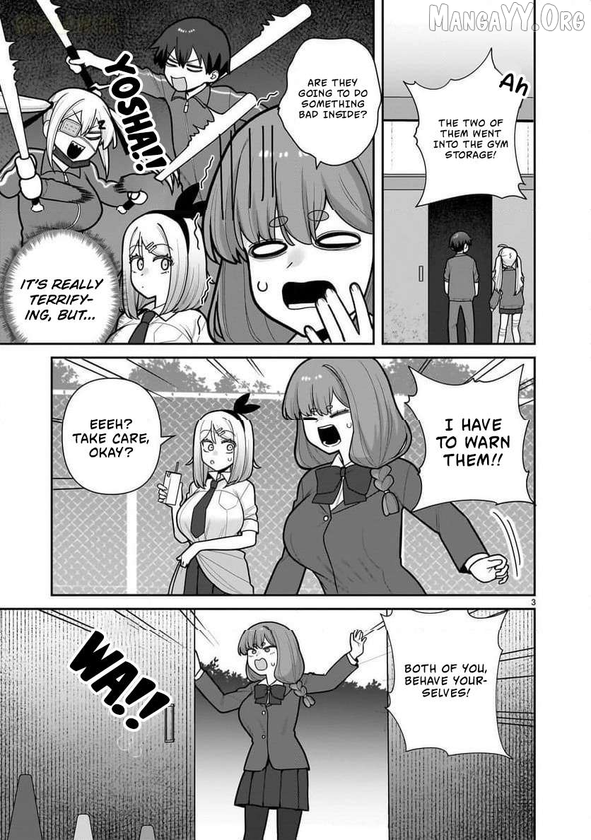Ore ga Inai to Sugu Chomeru Hakanagi Kasumi Chapter 10 - page 4