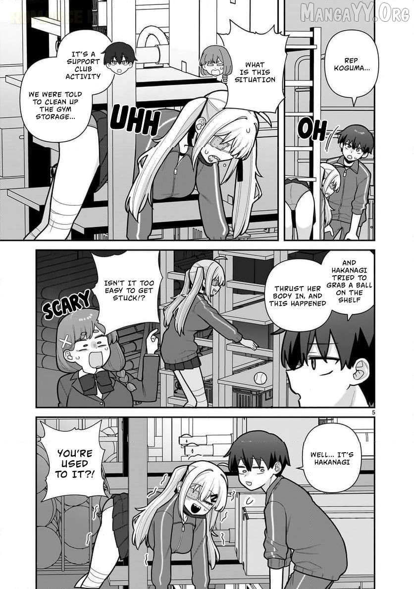 Ore ga Inai to Sugu Chomeru Hakanagi Kasumi Chapter 10 - page 6