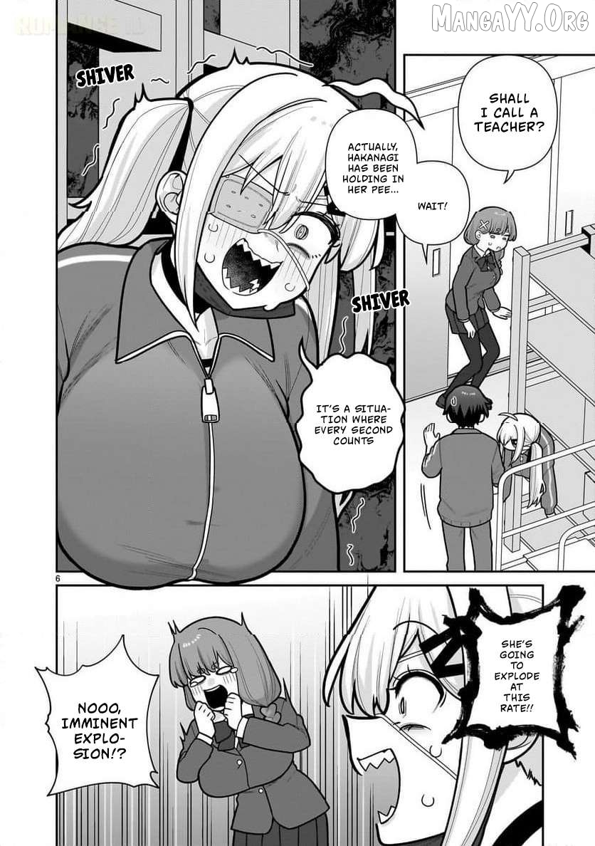 Ore ga Inai to Sugu Chomeru Hakanagi Kasumi Chapter 10 - page 7