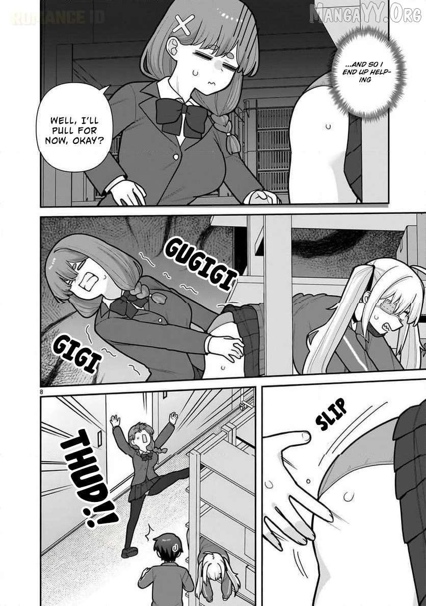 Ore ga Inai to Sugu Chomeru Hakanagi Kasumi Chapter 10 - page 9