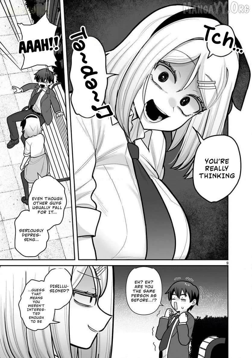 Ore ga Inai to Sugu Chomeru Hakanagi Kasumi Chapter 11 - page 10