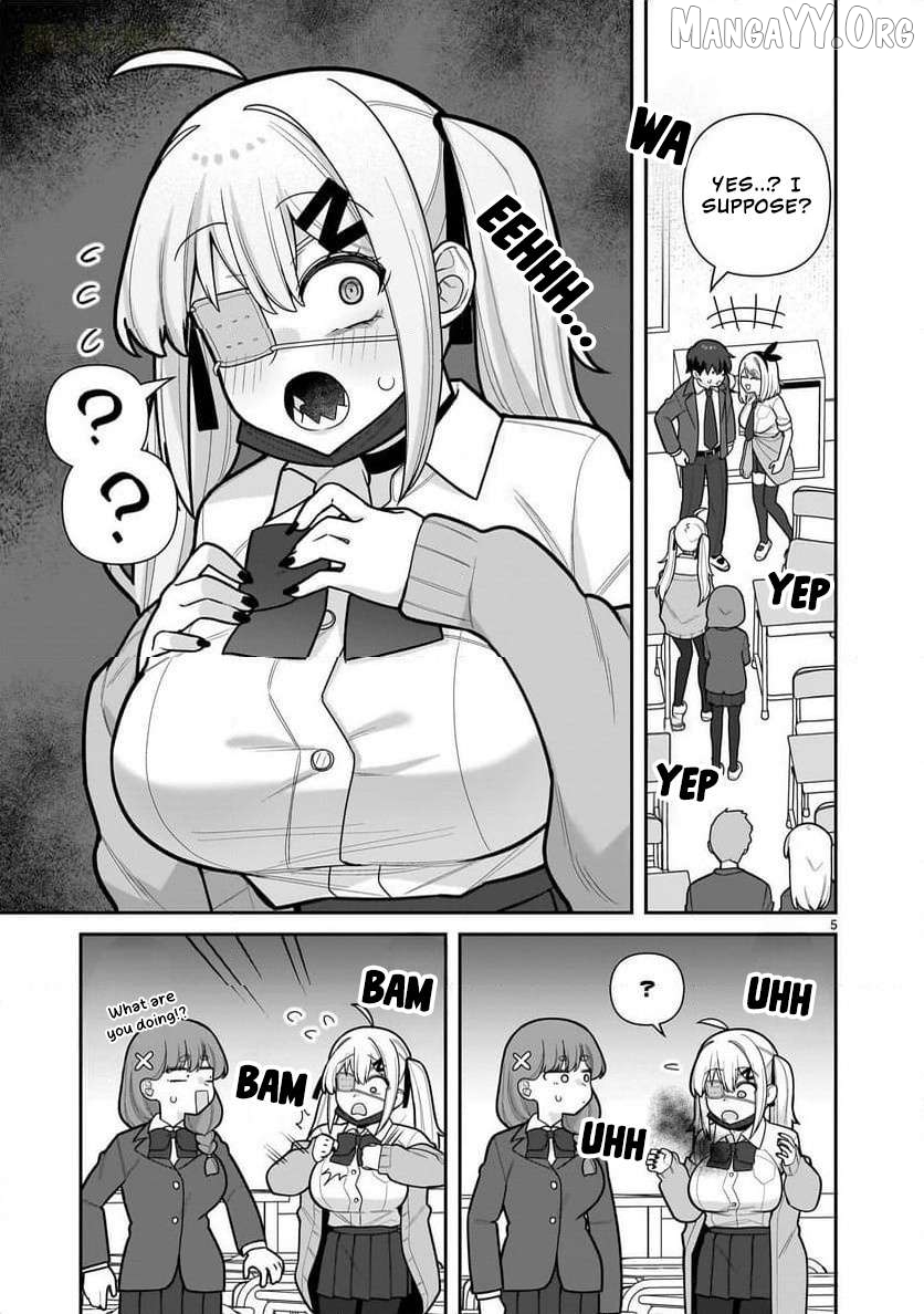 Ore ga Inai to Sugu Chomeru Hakanagi Kasumi Chapter 11 - page 6