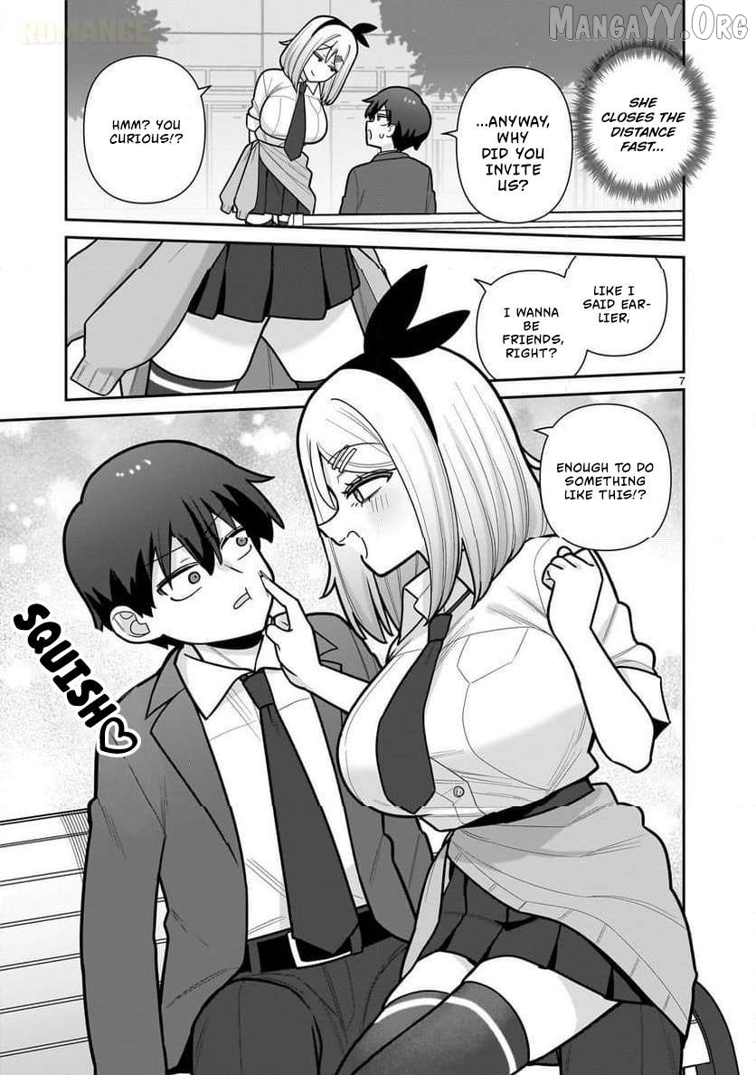 Ore ga Inai to Sugu Chomeru Hakanagi Kasumi Chapter 11 - page 8
