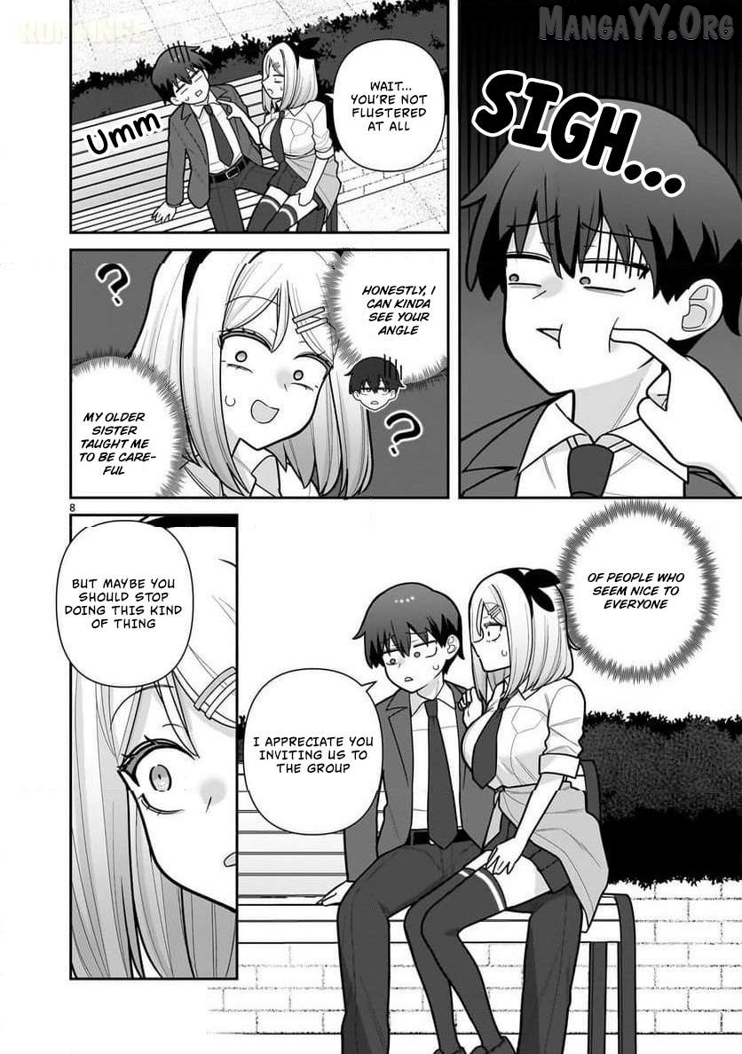Ore ga Inai to Sugu Chomeru Hakanagi Kasumi Chapter 11 - page 9