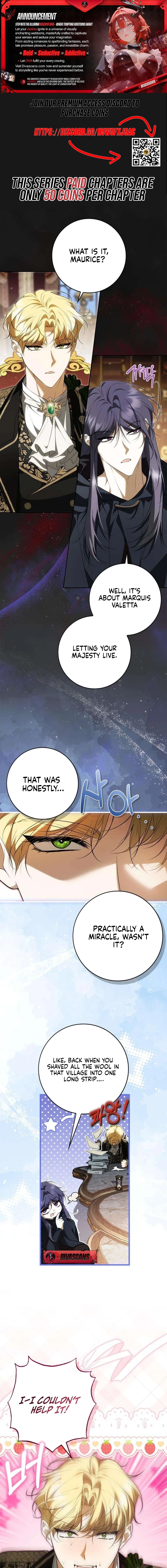 The Emperor Is Annoyed by the Maid Chapter 22 - page 1