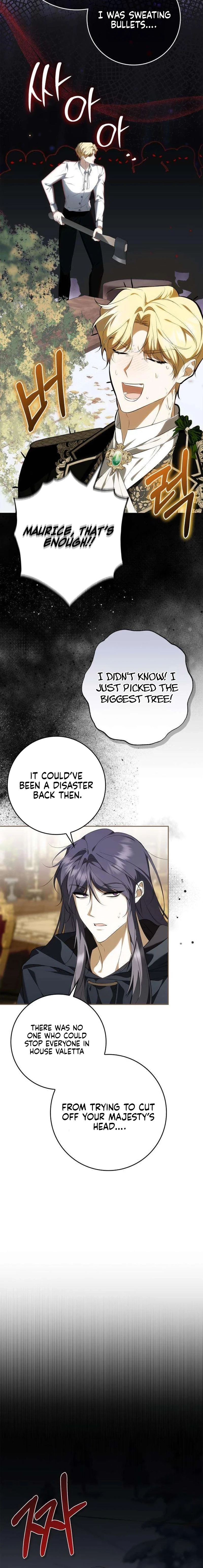The Emperor Is Annoyed by the Maid Chapter 22 - page 10