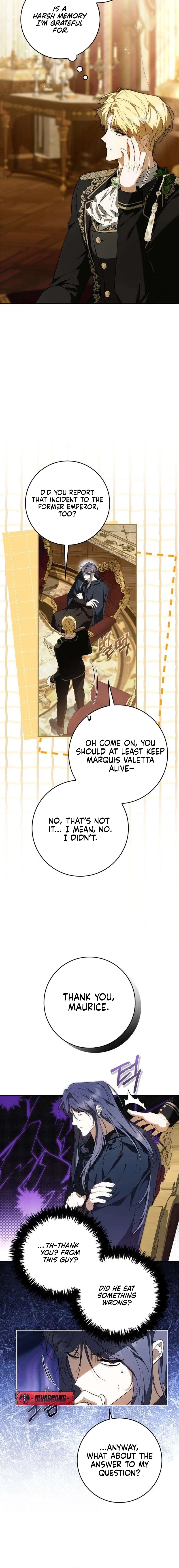 The Emperor Is Annoyed by the Maid Chapter 22 - page 12