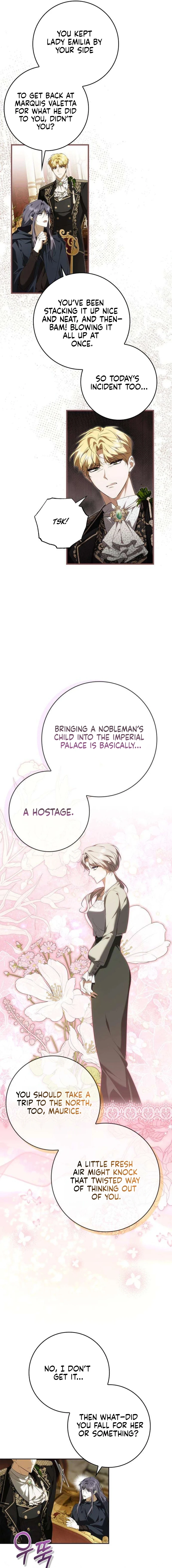 The Emperor Is Annoyed by the Maid Chapter 22 - page 13