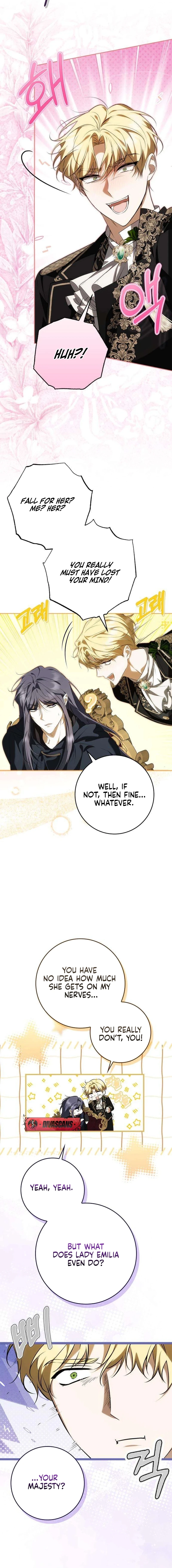 The Emperor Is Annoyed by the Maid Chapter 22 - page 14
