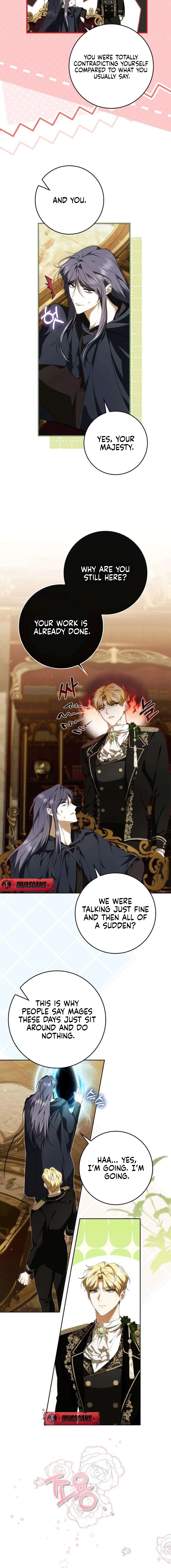 The Emperor Is Annoyed by the Maid Chapter 22 - page 16