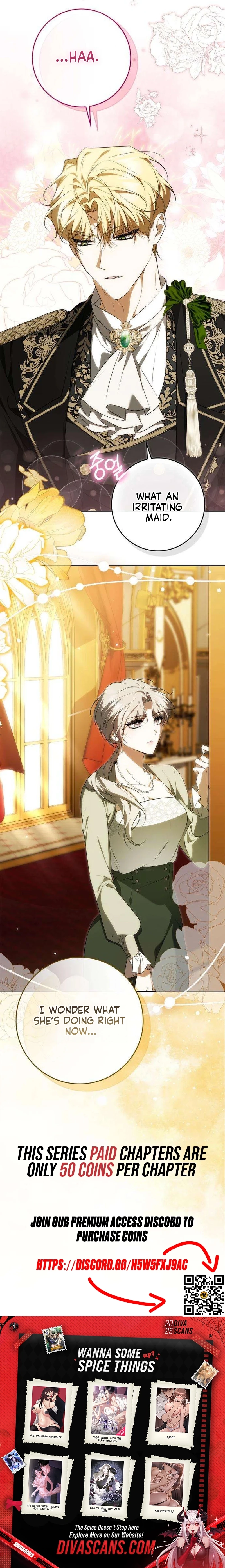 The Emperor Is Annoyed by the Maid Chapter 22 - page 17