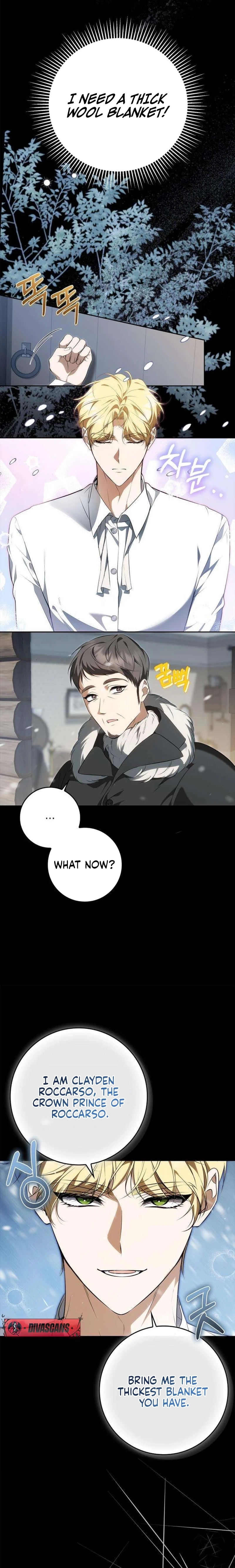 The Emperor Is Annoyed by the Maid Chapter 22 - page 3