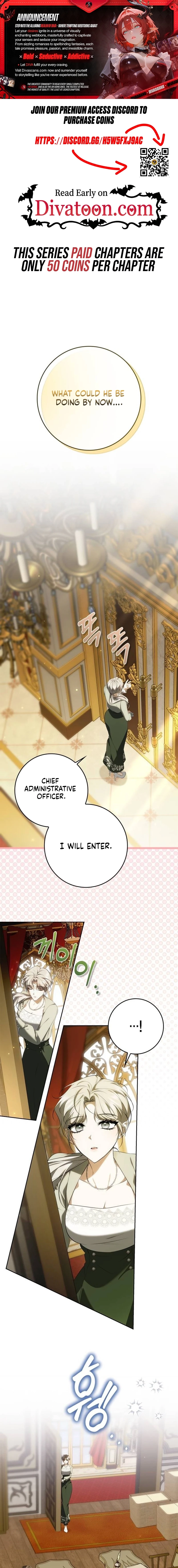 The Emperor Is Annoyed by the Maid Chapter 23 - page 1