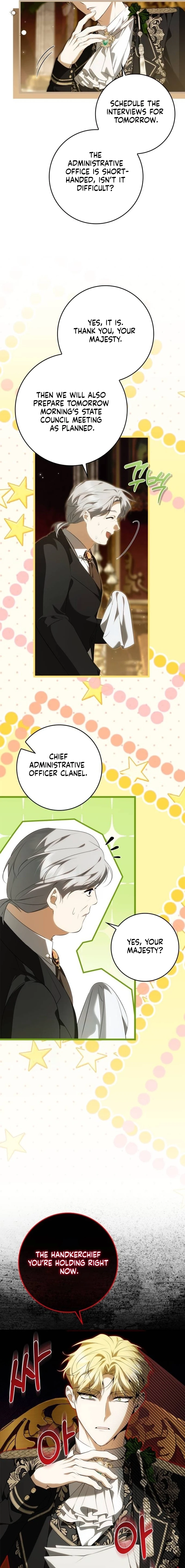 The Emperor Is Annoyed by the Maid Chapter 23 - page 11