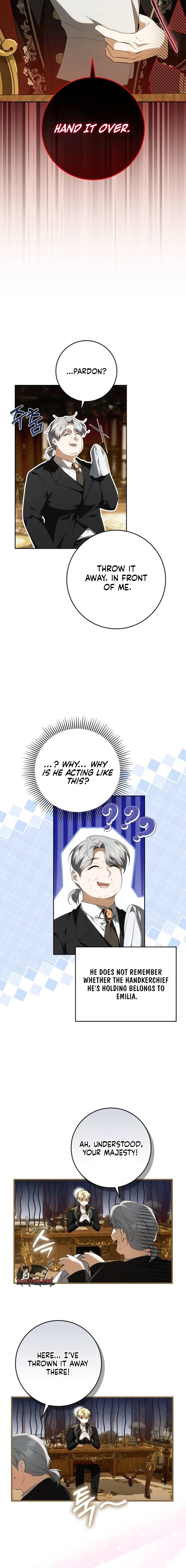 The Emperor Is Annoyed by the Maid Chapter 23 - page 12