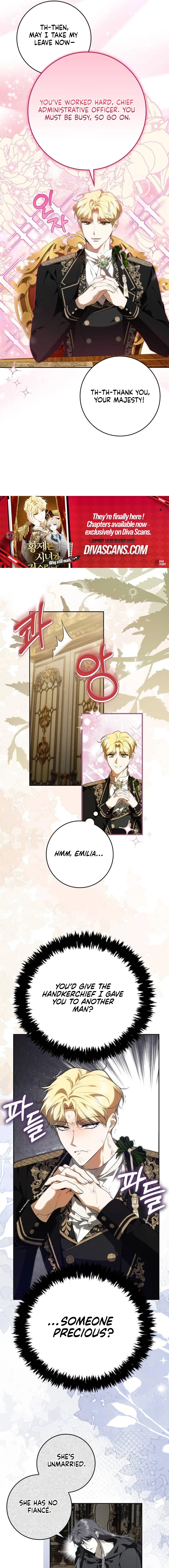 The Emperor Is Annoyed by the Maid Chapter 23 - page 13