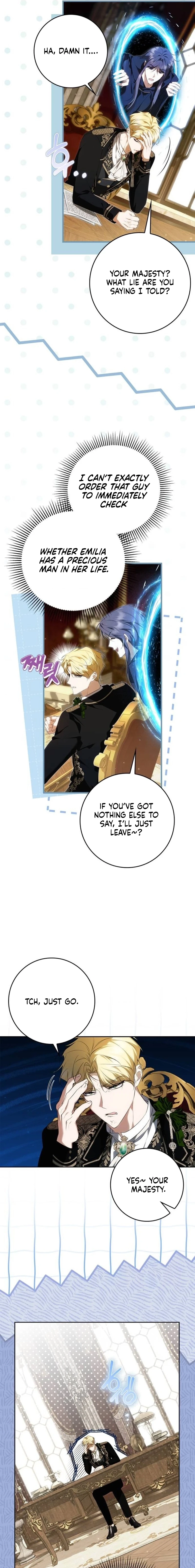 The Emperor Is Annoyed by the Maid Chapter 23 - page 15