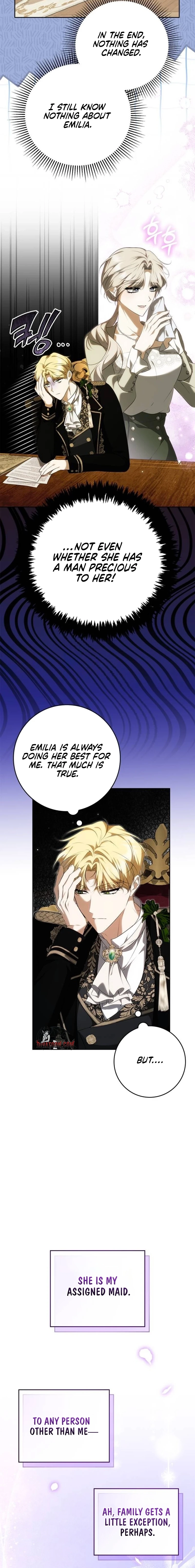 The Emperor Is Annoyed by the Maid Chapter 23 - page 16