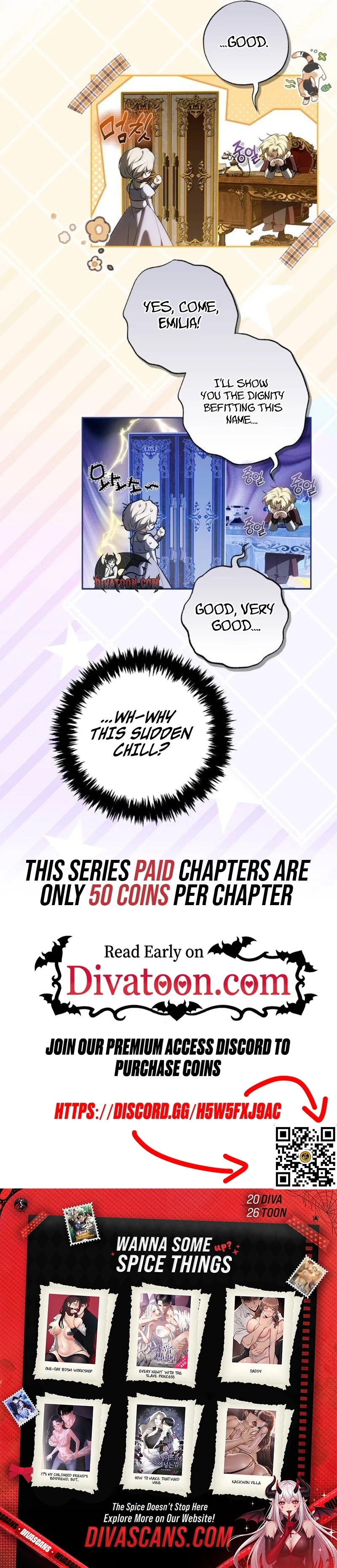 The Emperor Is Annoyed by the Maid Chapter 23 - page 19