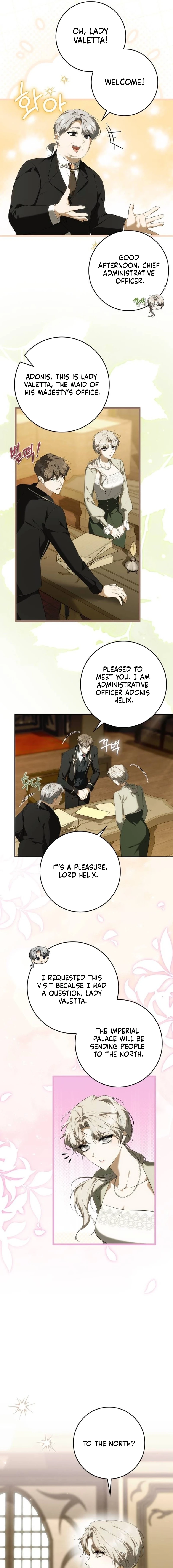 The Emperor Is Annoyed by the Maid Chapter 23 - page 3