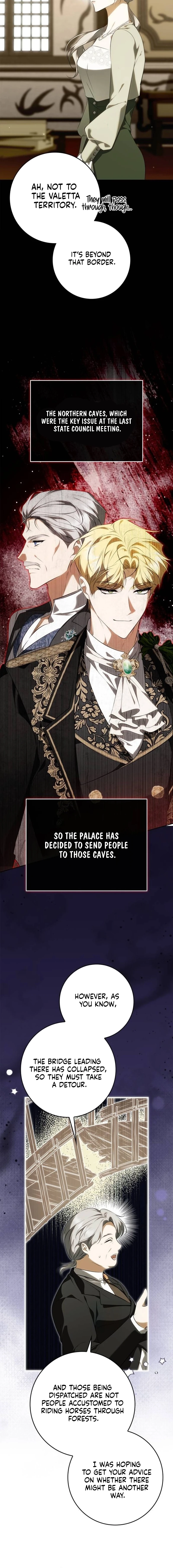 The Emperor Is Annoyed by the Maid Chapter 23 - page 4